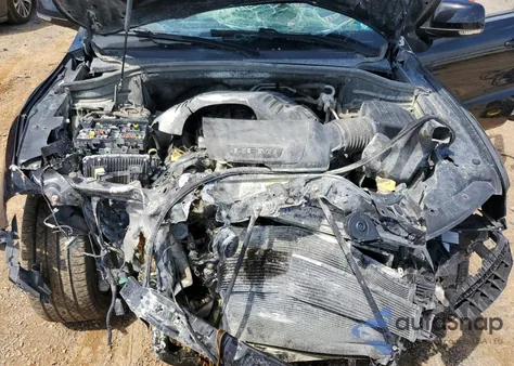 2018 Dodge Durango R/T из США, поврежденный, VIN 1C4SDJCTXJC497339